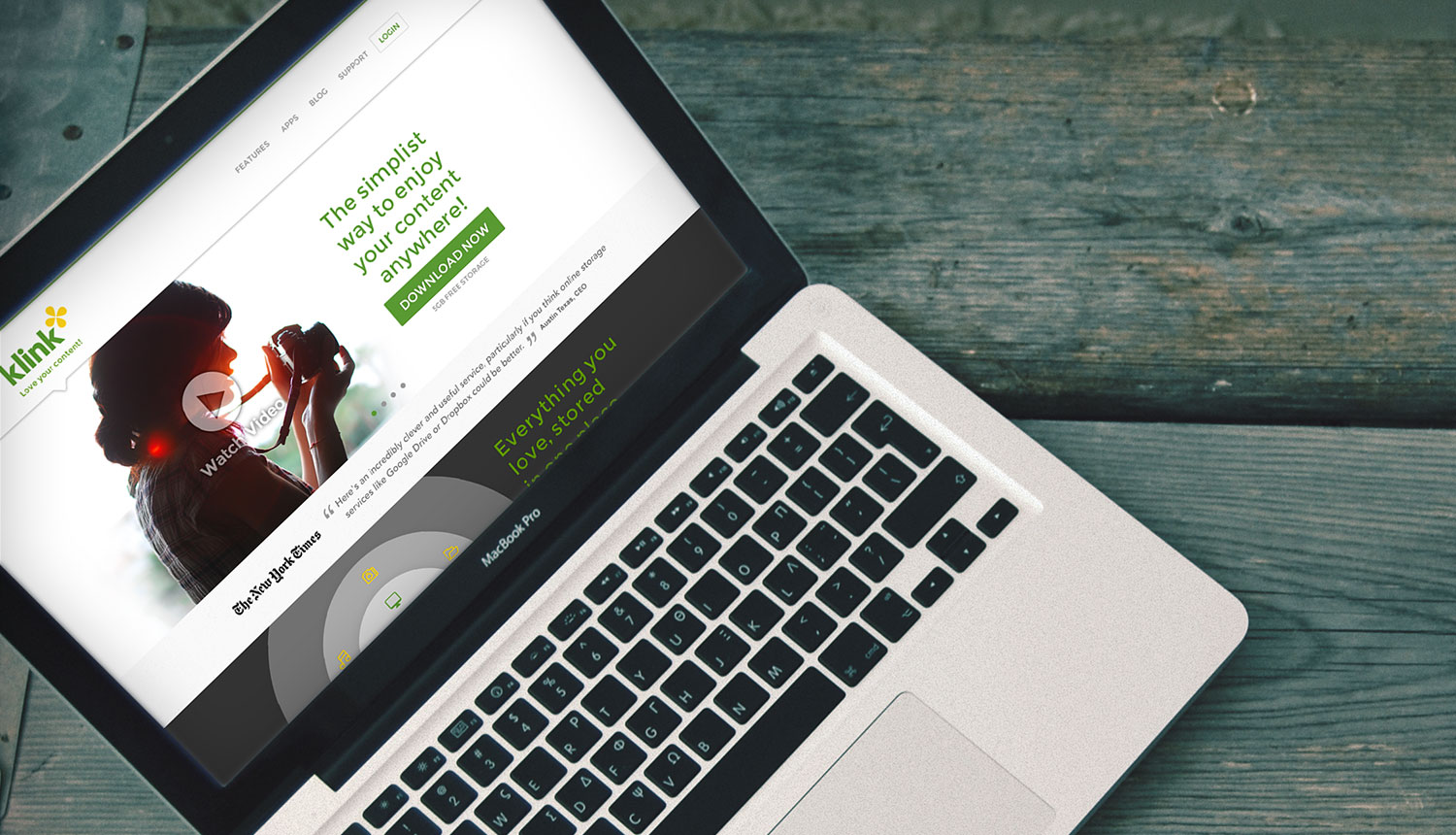 Klink Website
