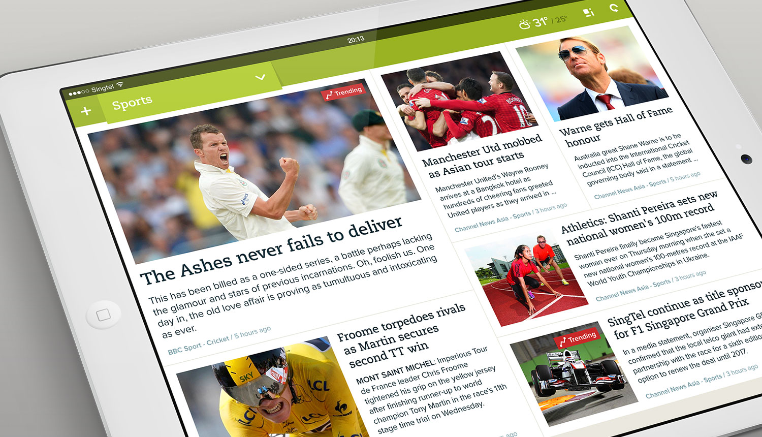 Newsloop