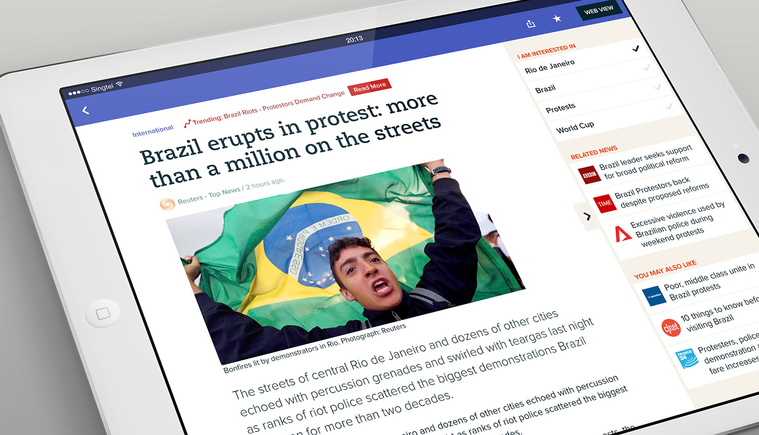 Newsloop