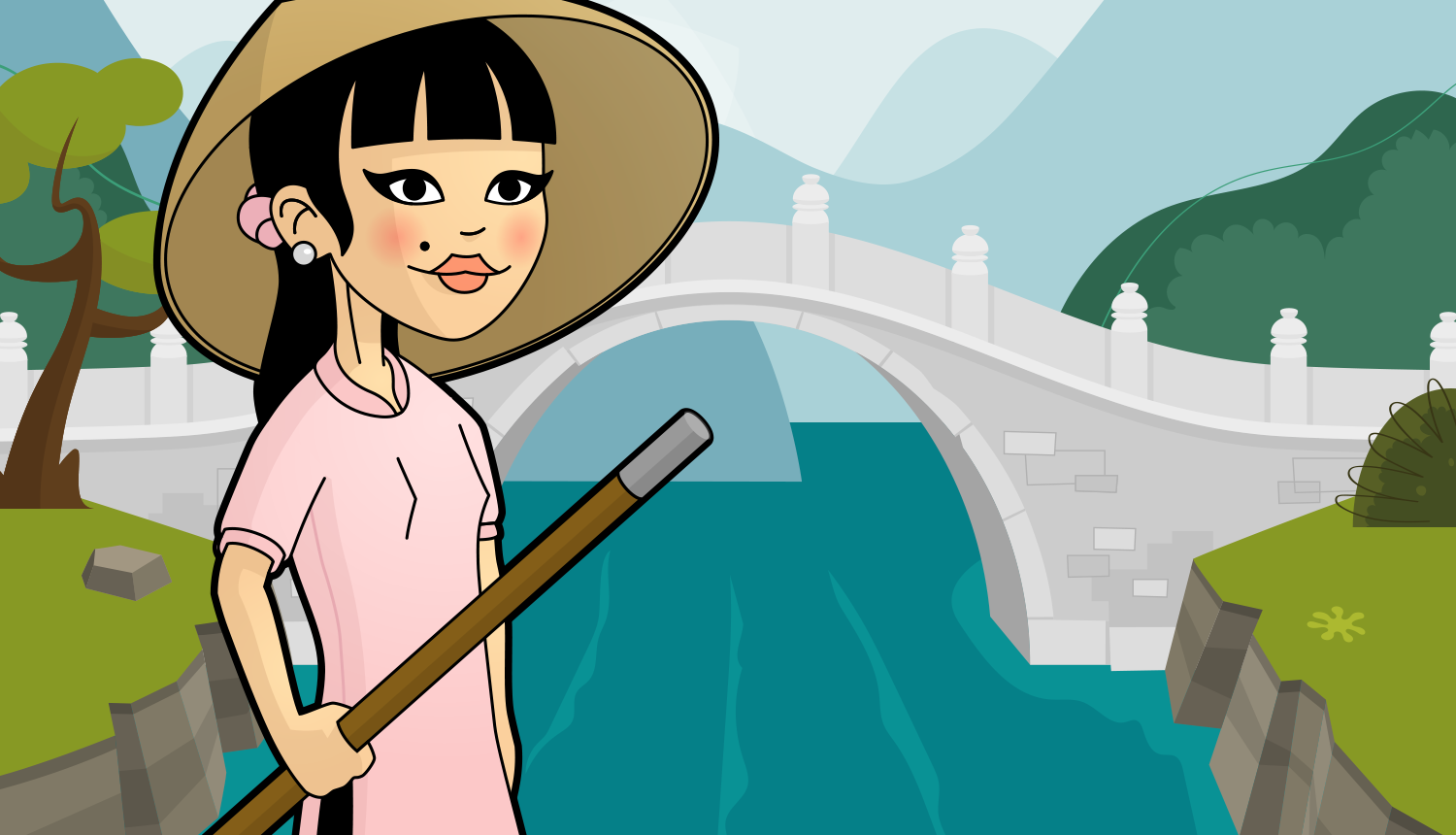 Return from China