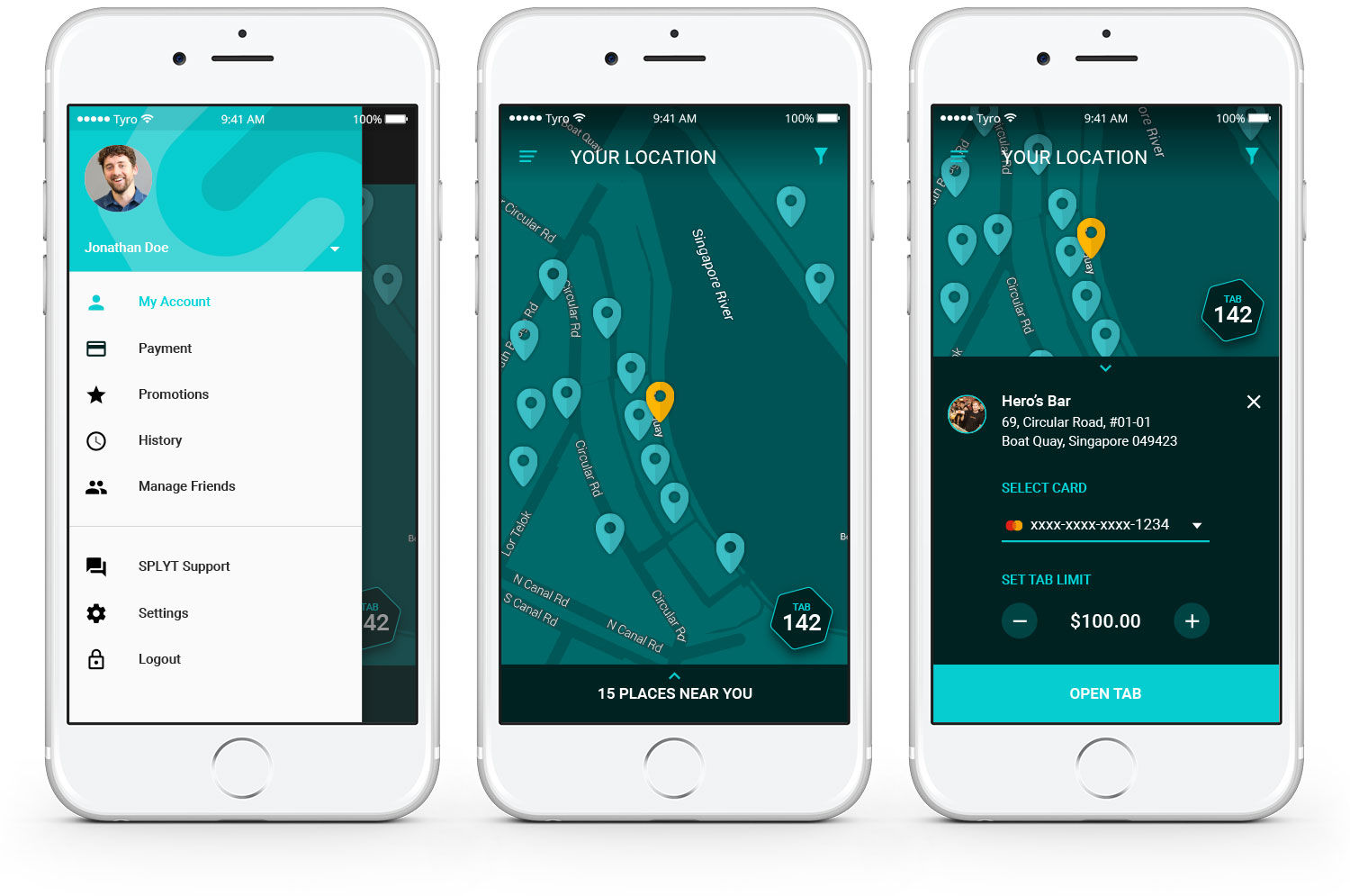 SPLYT Pay App