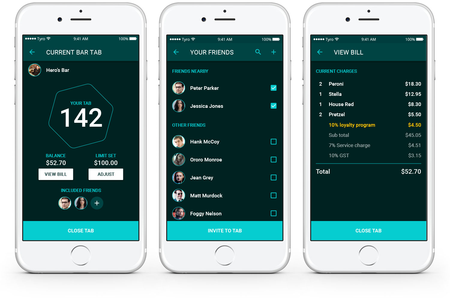 SPLYT Pay App