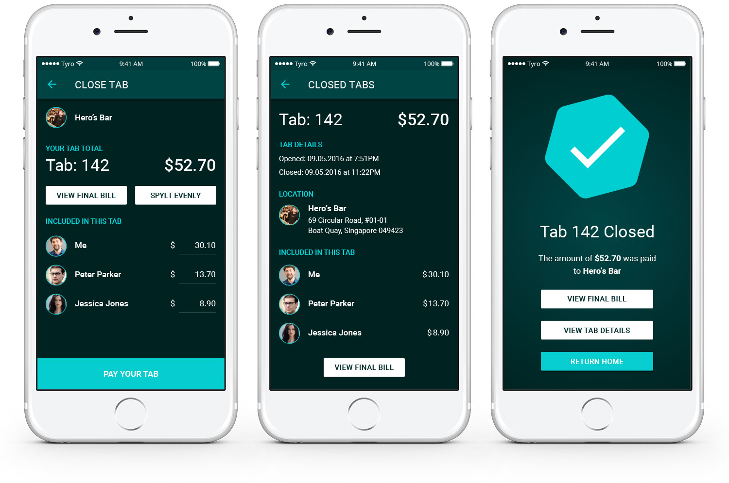 SPLYT Pay App