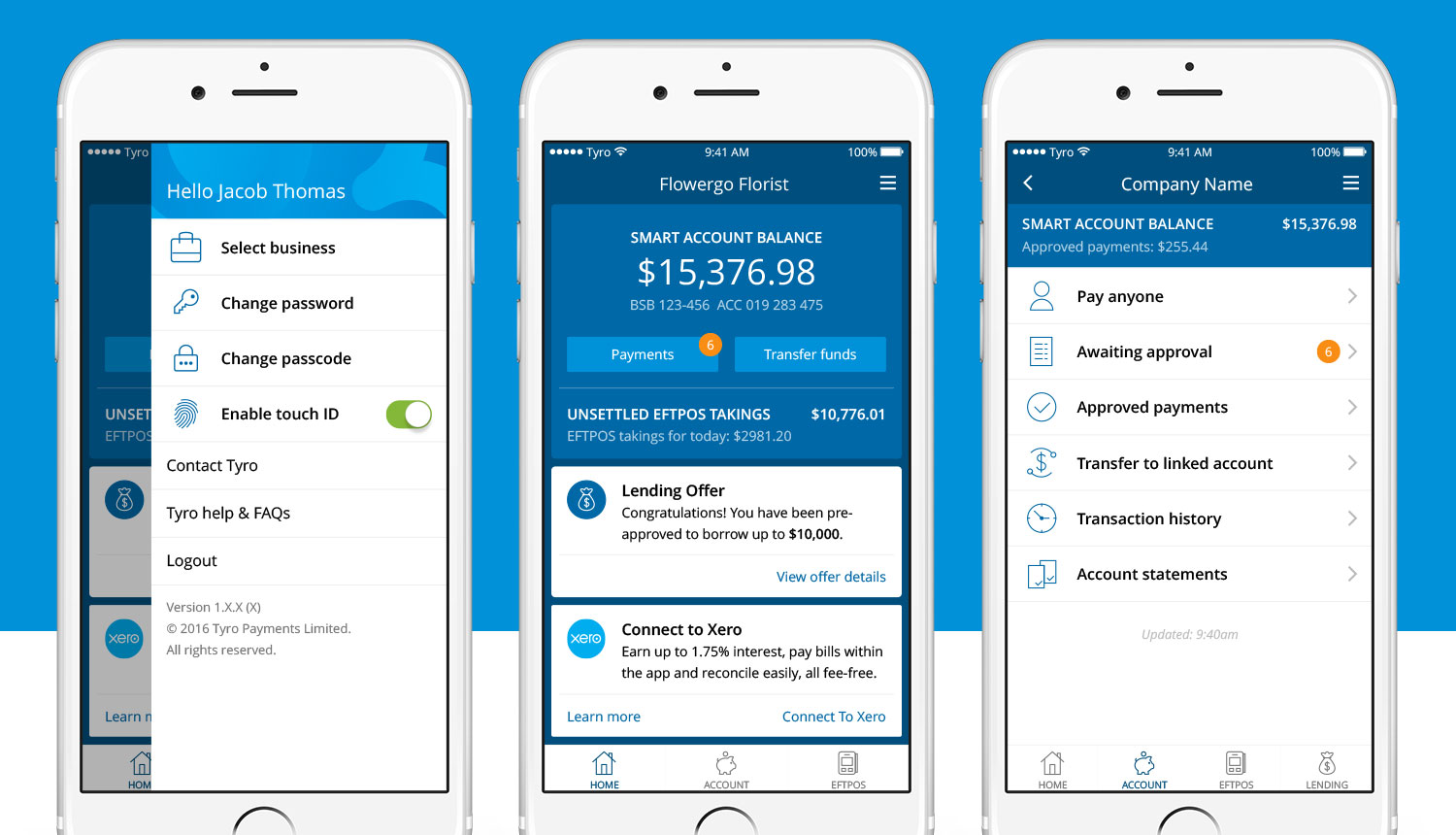 Tyro App
